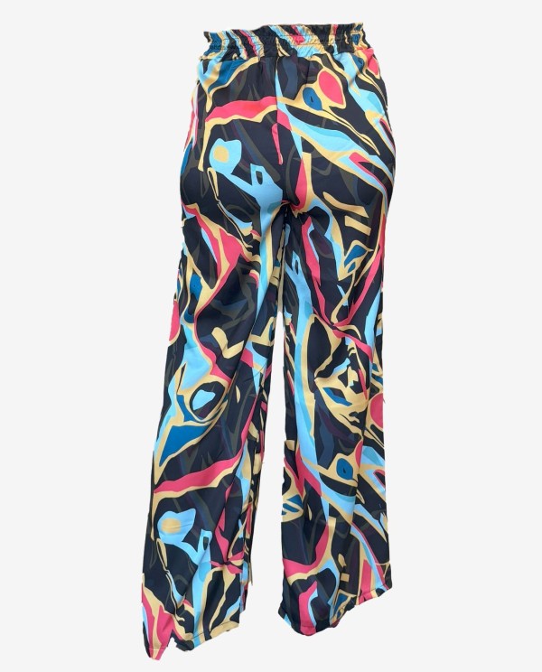 Cuplé PANTALON RECTO SEDÍN ESTAMPADO ARTIST Promoción trimestral