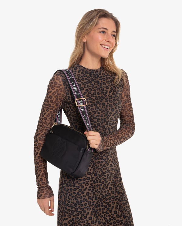 Cuplé VESTIDO MIDI TUL LEOPARDO MULTICOLOR Envío internacional gratuito
