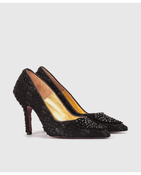 Cuplé SALON ADRA MEDIO TEJIDO NEGRO Descuento por venta flash