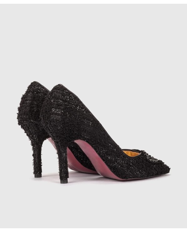 Cuplé SALON ADRA MEDIO TEJIDO NEGRO Descuento por venta flash