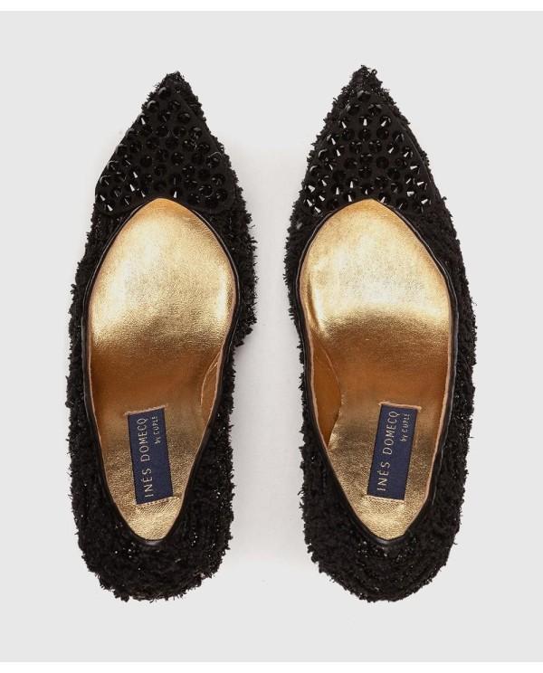Cuplé SALON ADRA ALTO TEJIDO NEGRO Ofertas de temporada