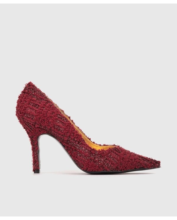 Cuplé SALON SIDONIA T/MEDIO TEJIDO ROJO