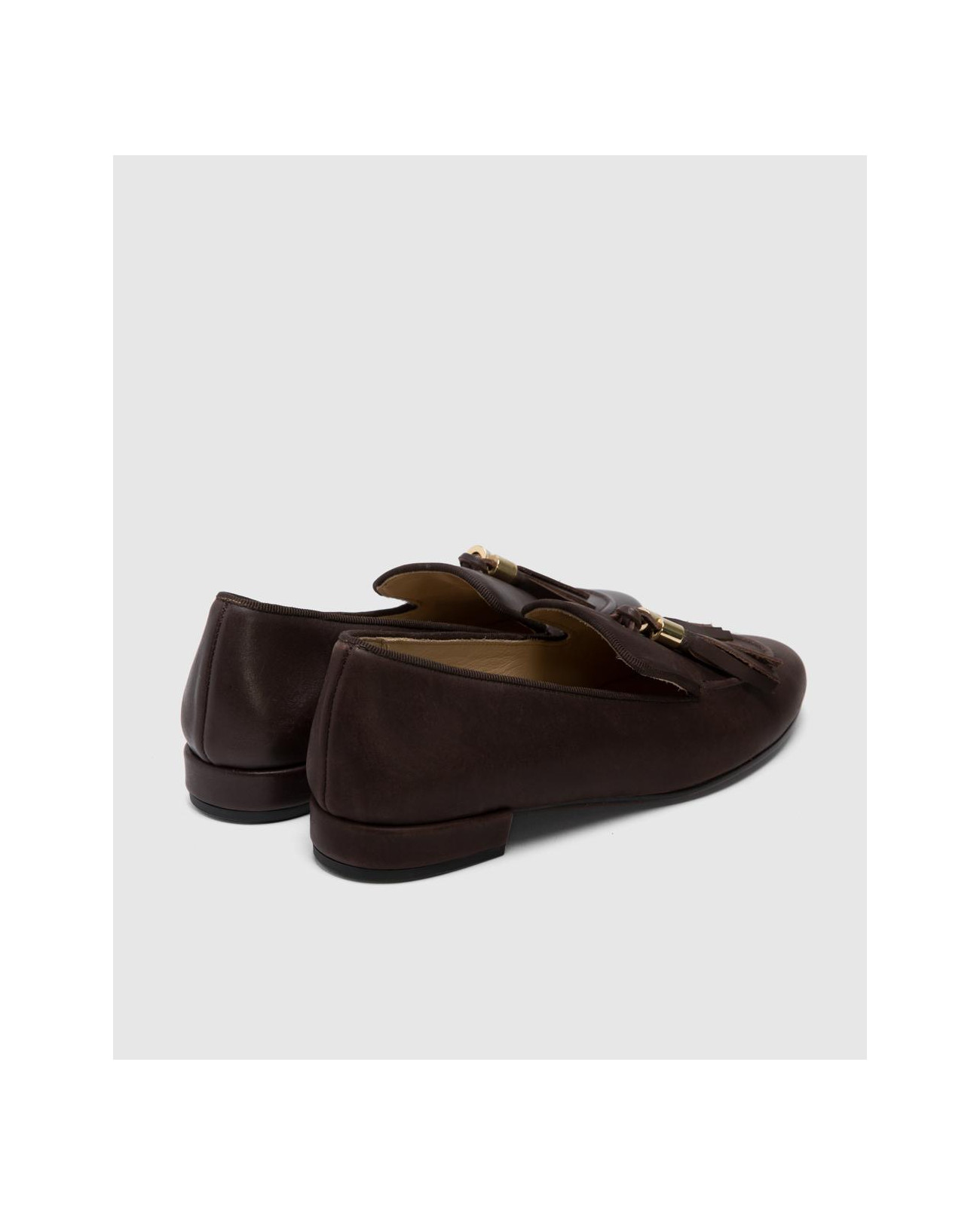 Cuplé MOCASIN SANTANDER NAPA MARRON 2025