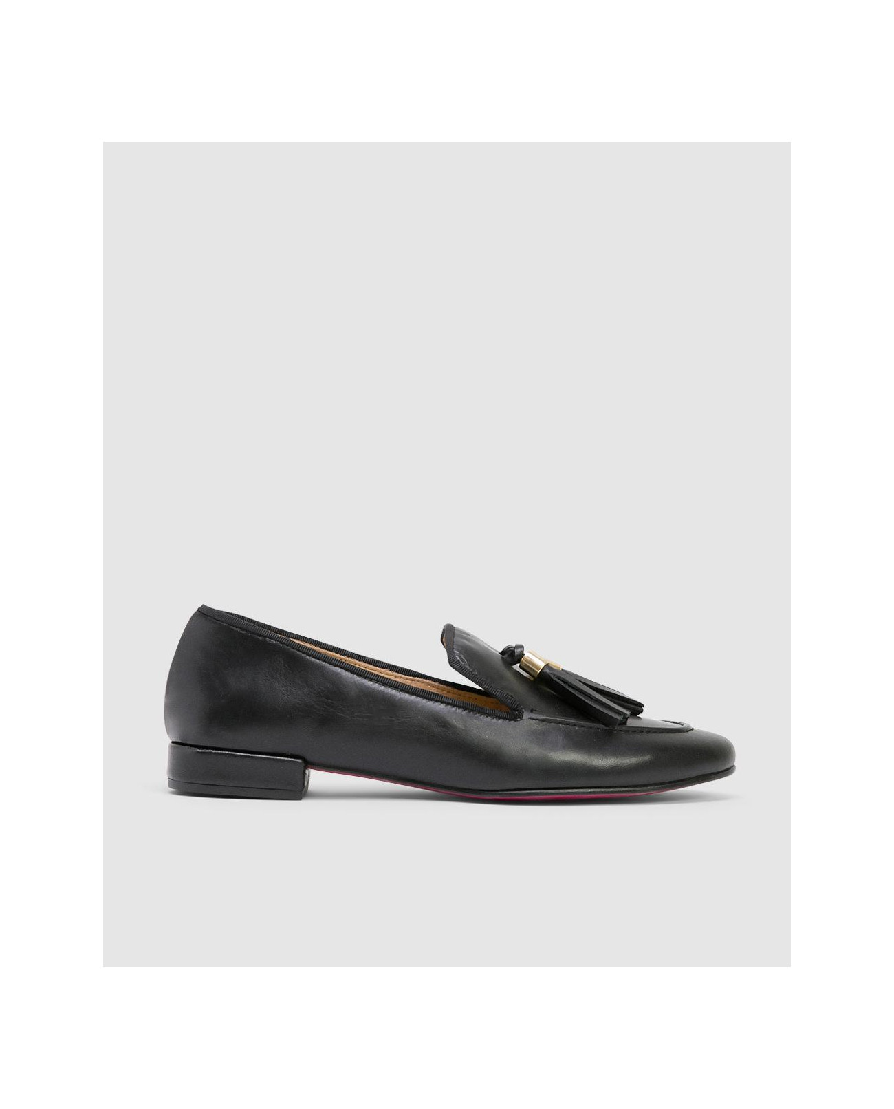 Cuplé MOCASIN SANTANDER NAPA NEGRO