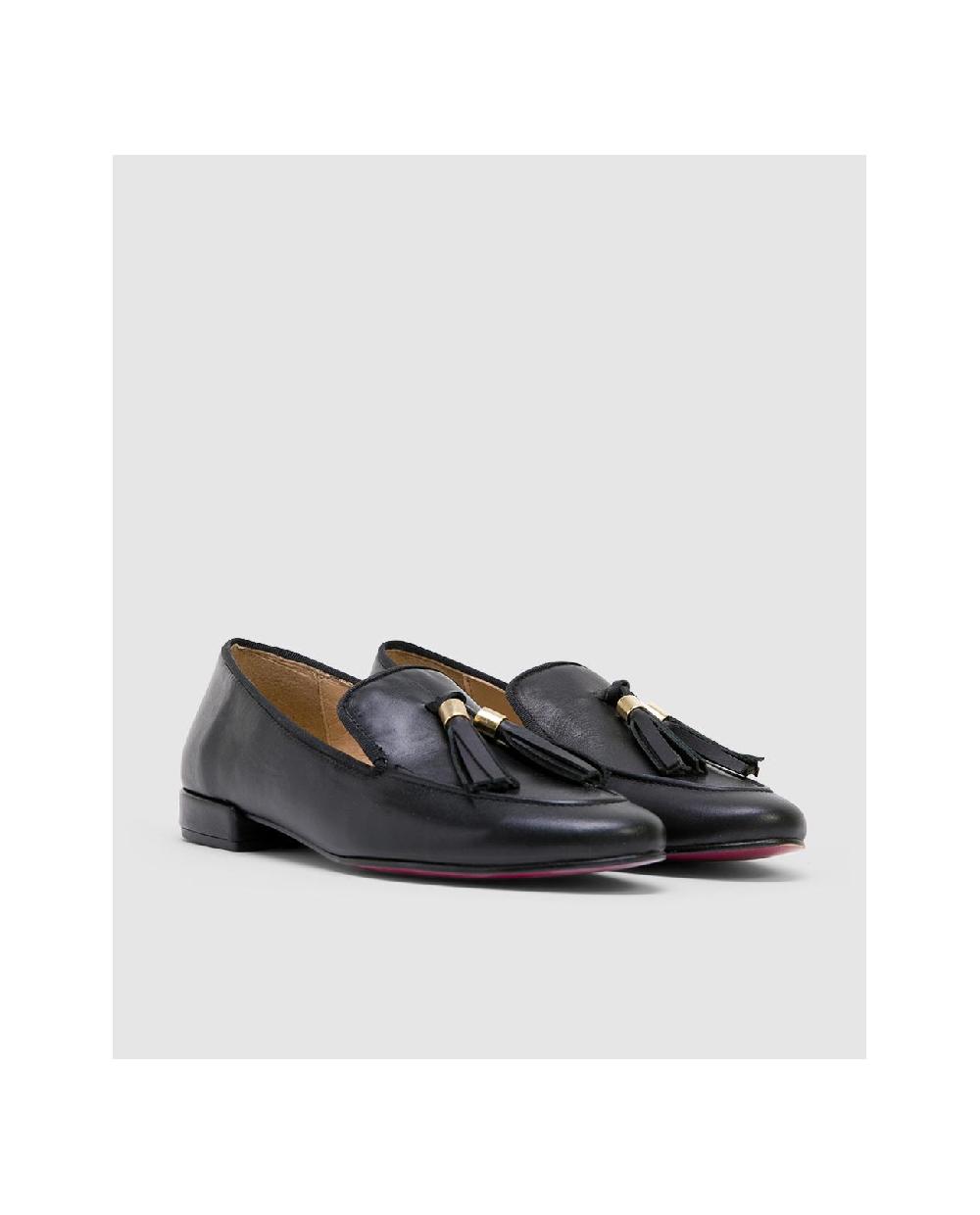 Cuplé MOCASIN SANTANDER NAPA NEGRO Outlet