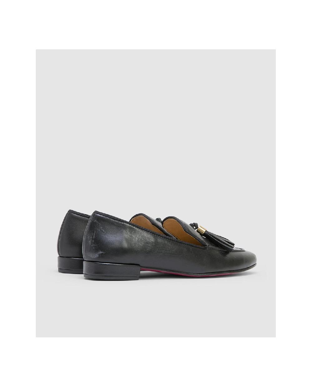 Cuplé MOCASIN SANTANDER NAPA NEGRO Outlet