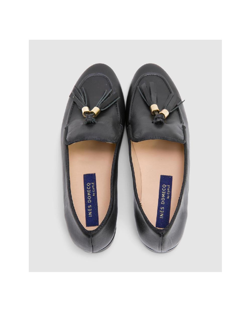 Cuplé MOCASIN SANTANDER NAPA NEGRO Outlet