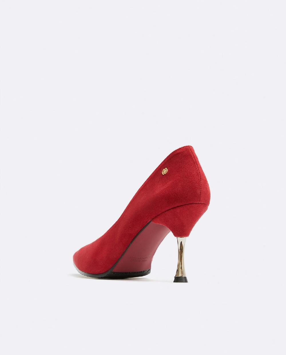 Cuplé SALON PICO ULTRASUEDE ROJO ÚLTIMAS EDICIONES