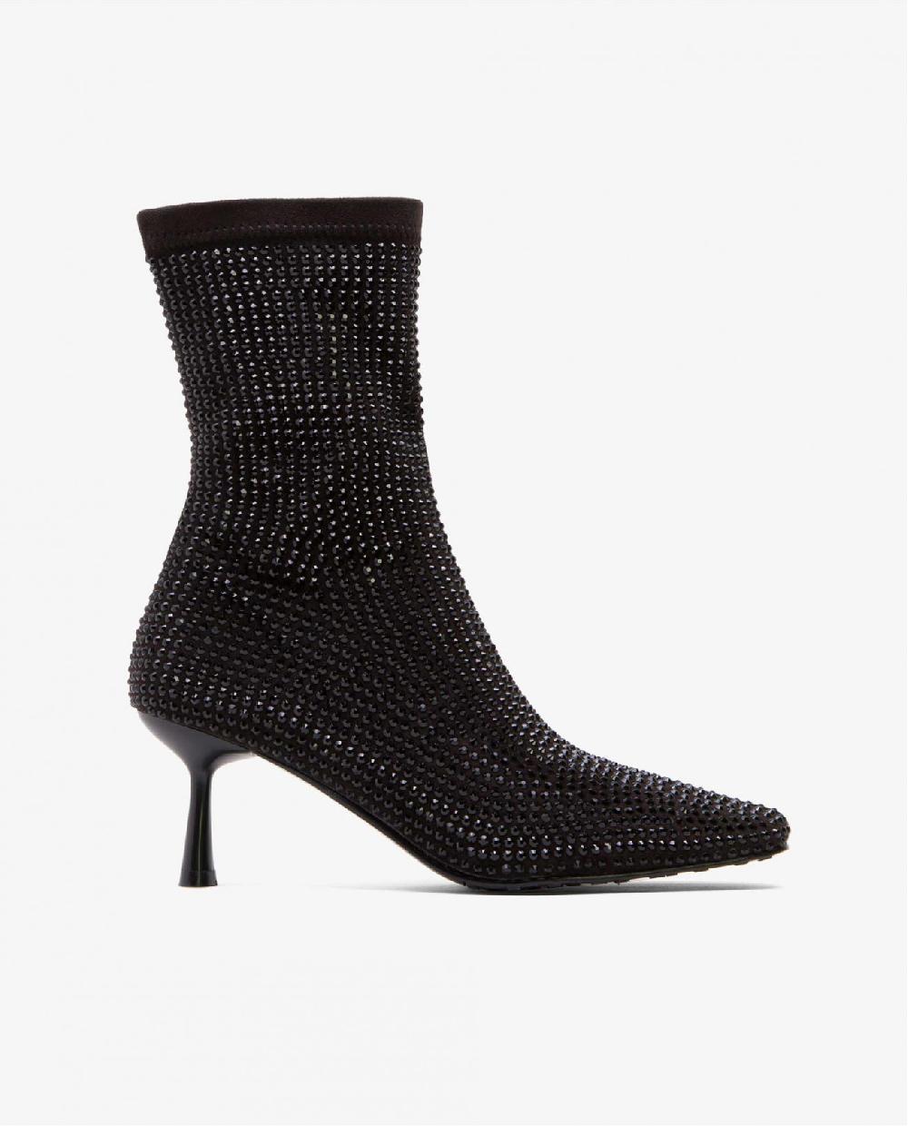 Cuplé BOTIN STRASS T/F LICRA STRECH NEGRO