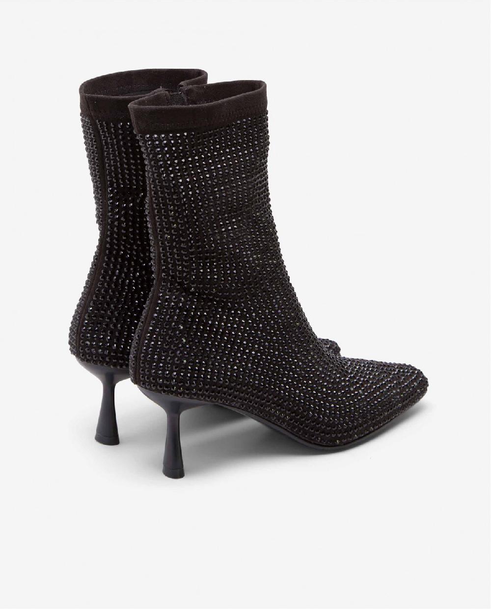 Cuplé BOTIN STRASS T/F LICRA STRECH NEGRO Solo hoy