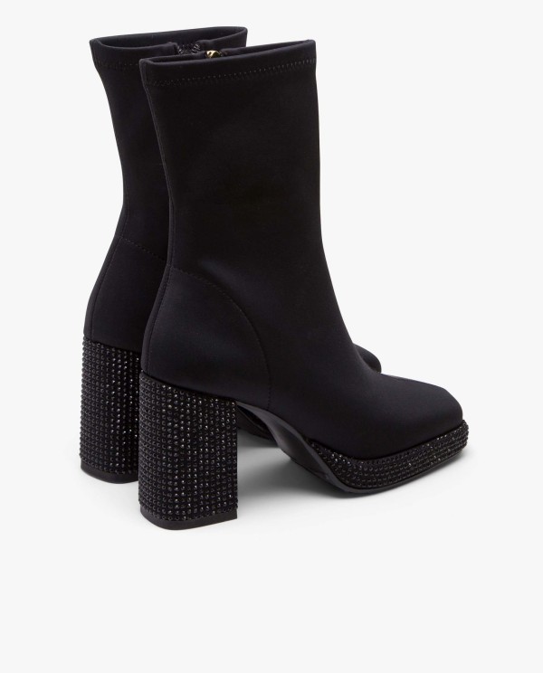 Cuplé BOTÍN PLFMA STRASS LICRA STRECH NEGRO