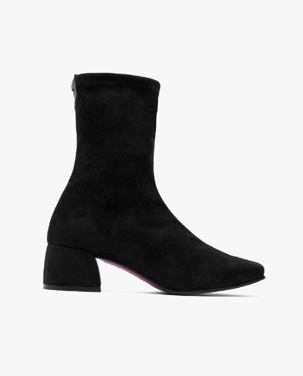 Cuplé BOTIN ULTRASUEDE STRECH NEGRO