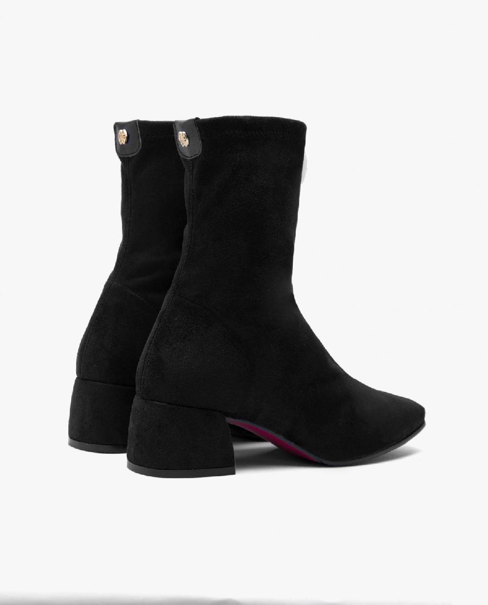 Cuplé BOTIN ULTRASUEDE STRECH NEGRO Ofertas especiales