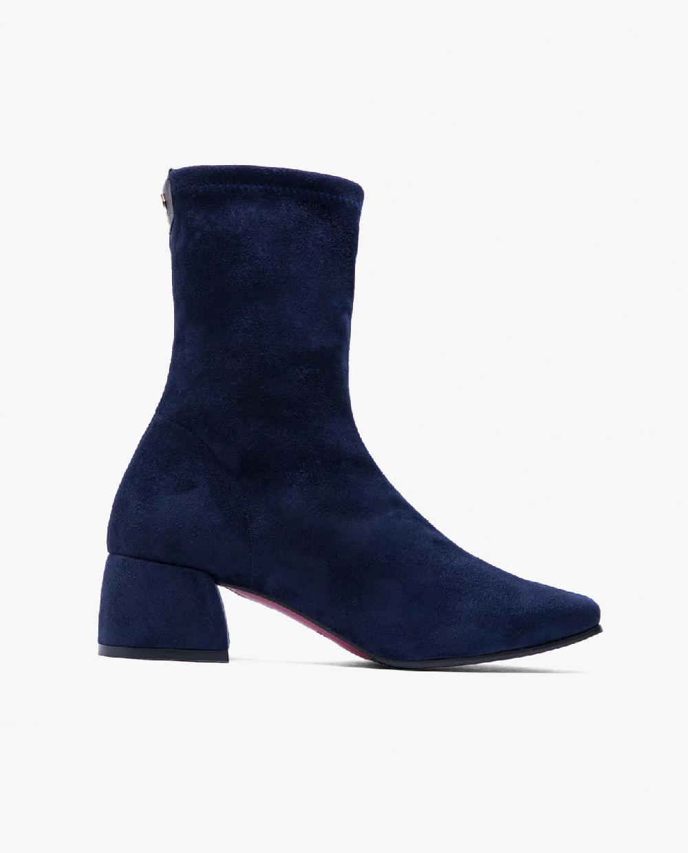 Cuplé BOTIN ULTRASUEDE STRECH MARINO