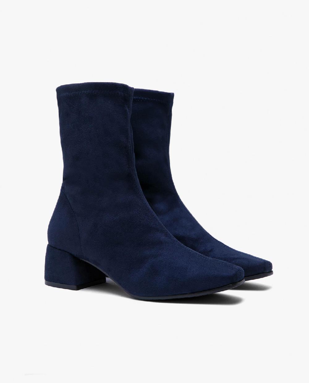 Cuplé BOTIN ULTRASUEDE STRECH MARINO Grandes ahorros
