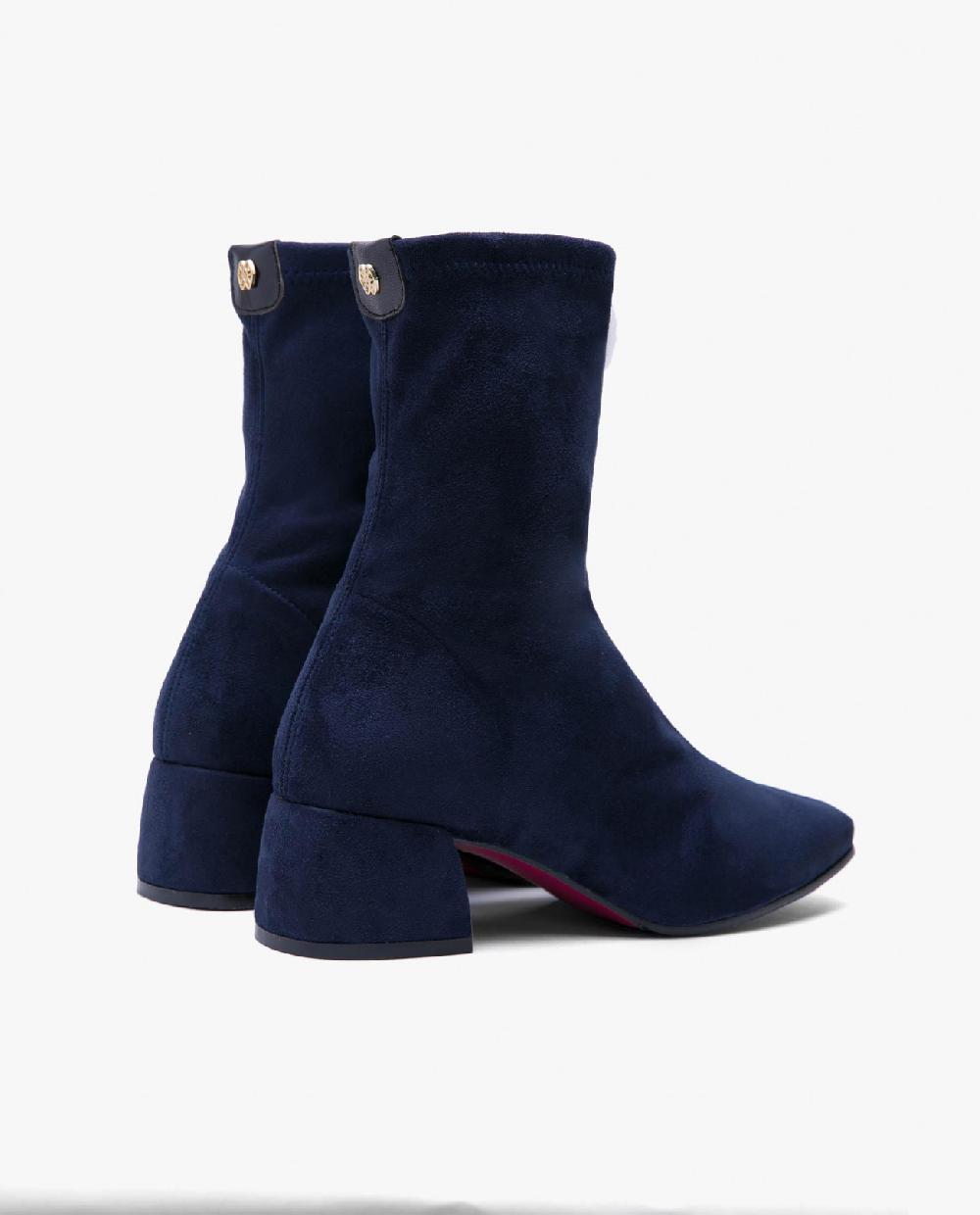 Cuplé BOTIN ULTRASUEDE STRECH MARINO Grandes ahorros