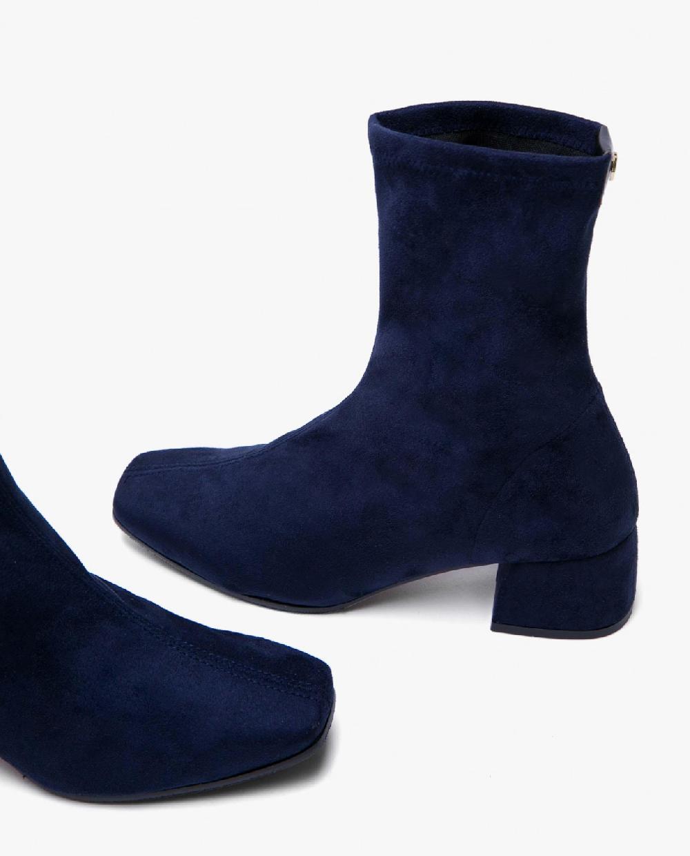 Cuplé BOTIN ULTRASUEDE STRECH MARINO Grandes ahorros