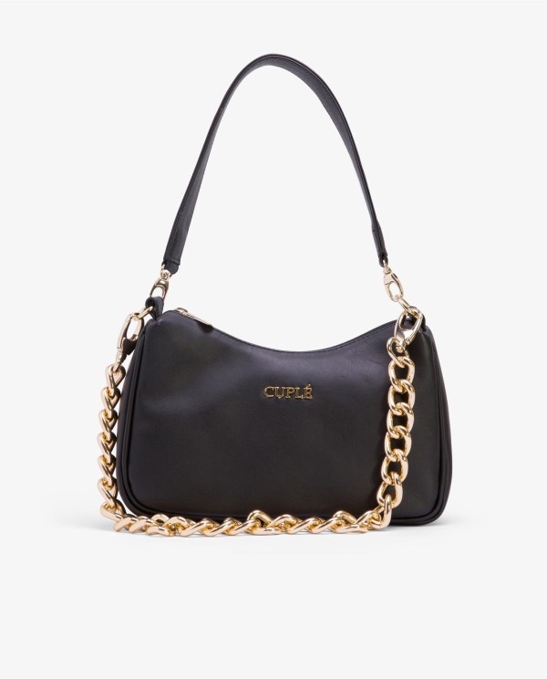 Cuplé BOLSO FATIMA NAPA NEGRO Outlet