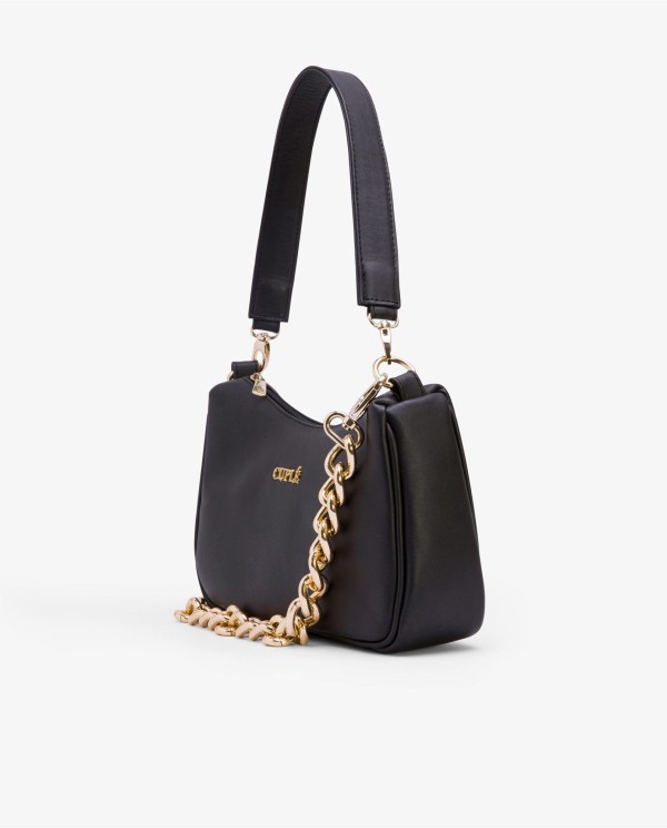 Cuplé BOLSO FATIMA NAPA NEGRO Outlet