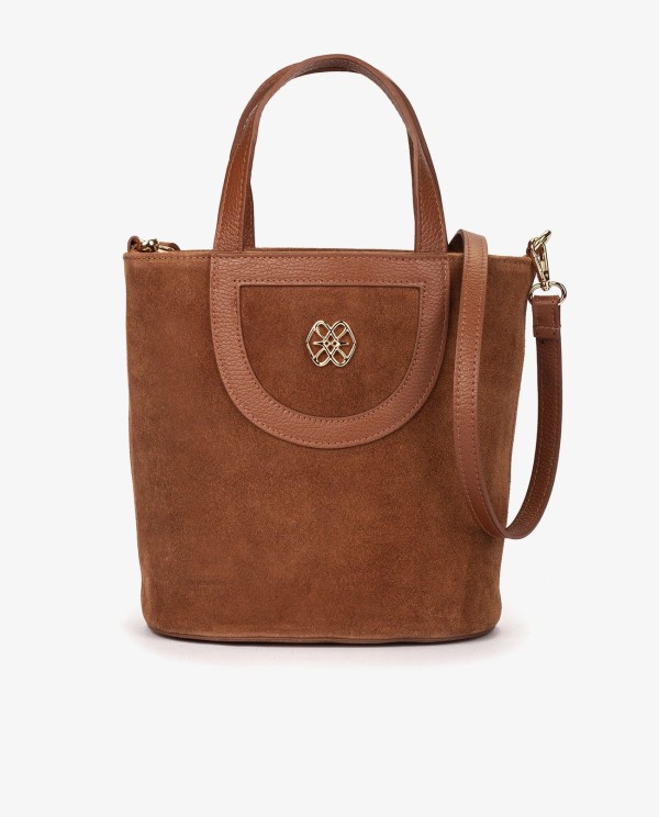 Cuplé BOLSO SHOPPING SERRAJE CUERO