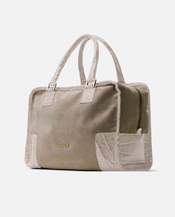 Cuplé BOLSO RECTANGULAR SERRAJE BEIG COMPRAR AHORA