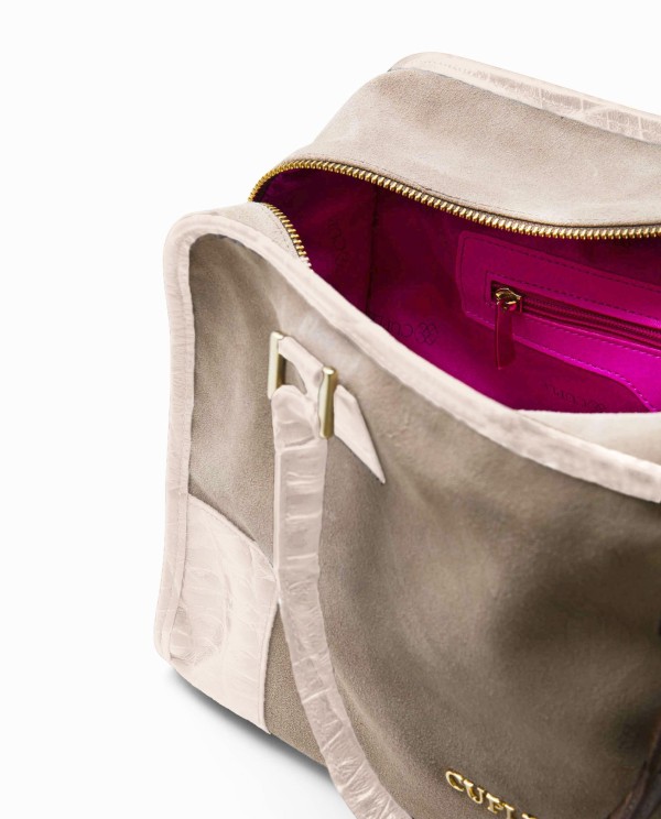 Cuplé BOLSO RECTANGULAR SERRAJE BEIG COMPRAR AHORA