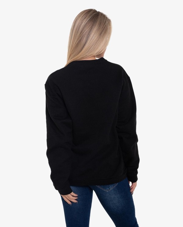 Cuplé SUDADERA NEGRA EN ALGODON CON LOGO CUPLE JEANS Outlet