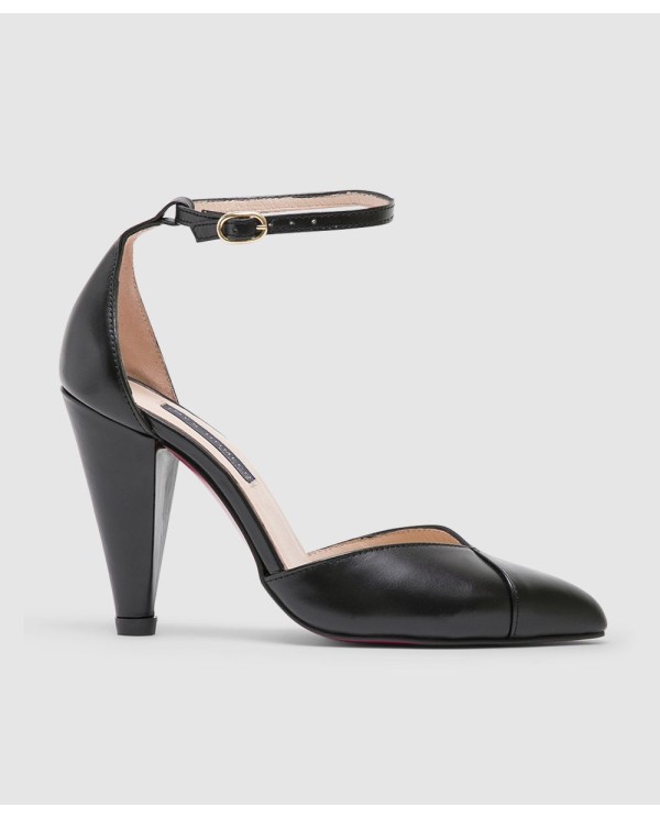 Cuplé SANDALIA MADRID PIEL NEGRO Mejor oferta