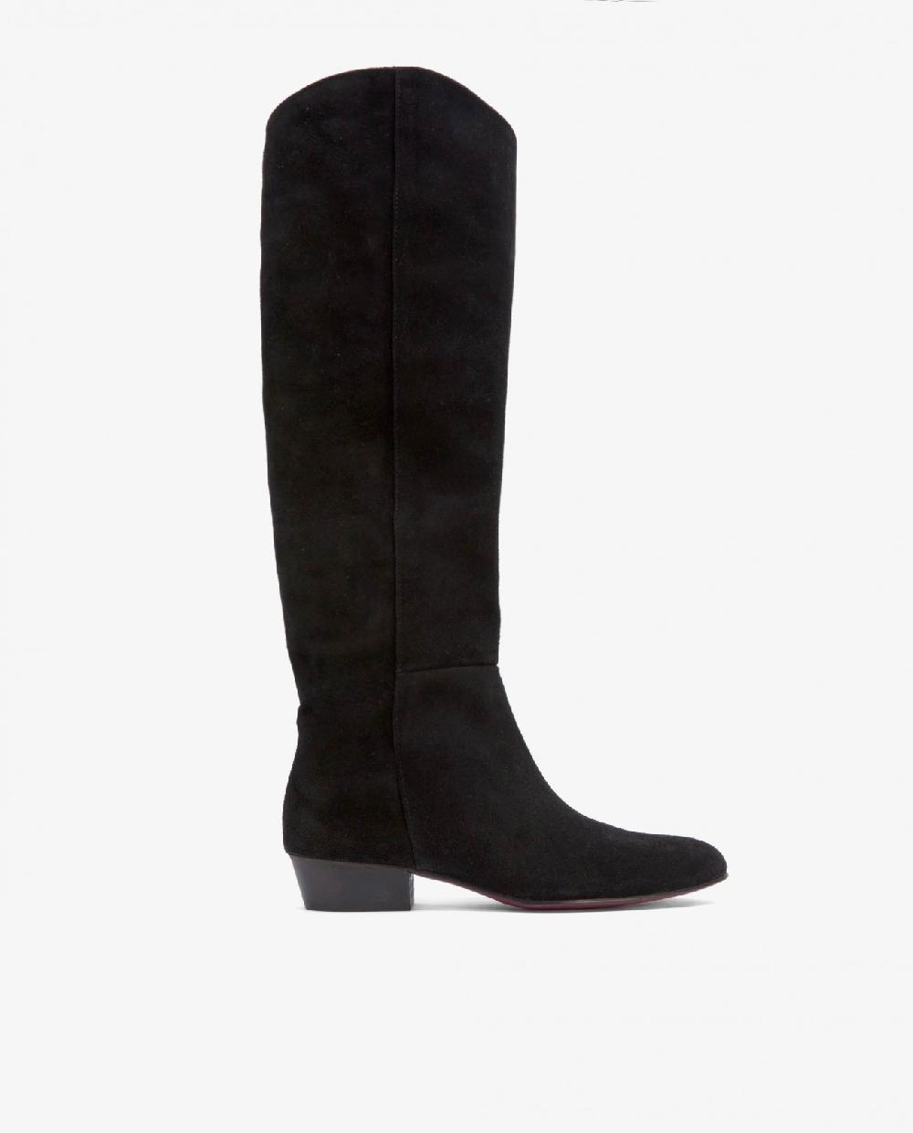 Cuplé BOTA LISA HUELVA SERRAJE NEGRO