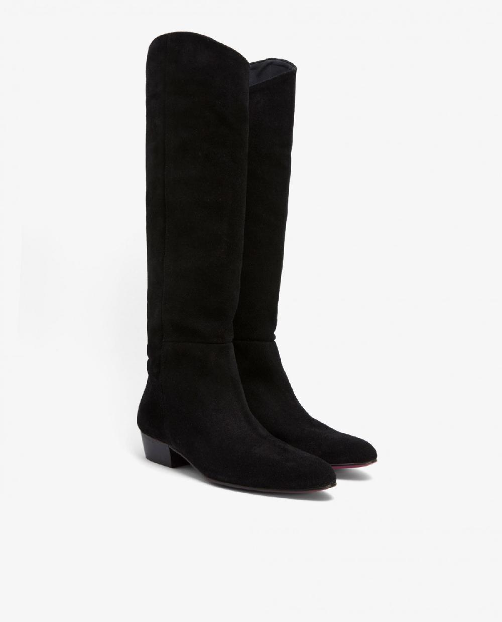 Cuplé BOTA LISA HUELVA SERRAJE NEGRO Envío gratis