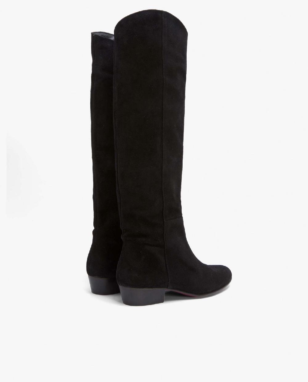 Cuplé BOTA LISA HUELVA SERRAJE NEGRO Envío gratis