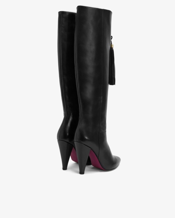 Cuplé BOTA BORLA GRANADA NAPA NEGRO Oferta especial