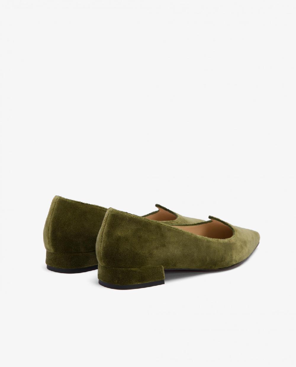 Cuplé BAILARINA SEVILLA TERCIOPELO VERDE COMPRAR AHORA