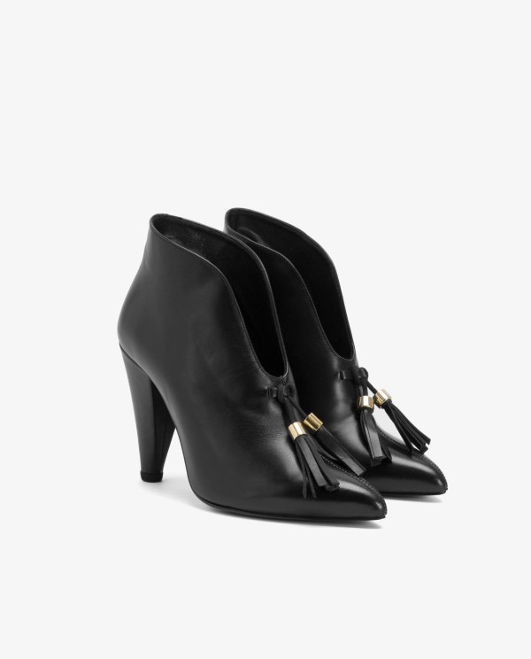 Cuplé ABOTINADO BORLA CÓRDOBA NAPA NEGRO Oferta especial de fábrica