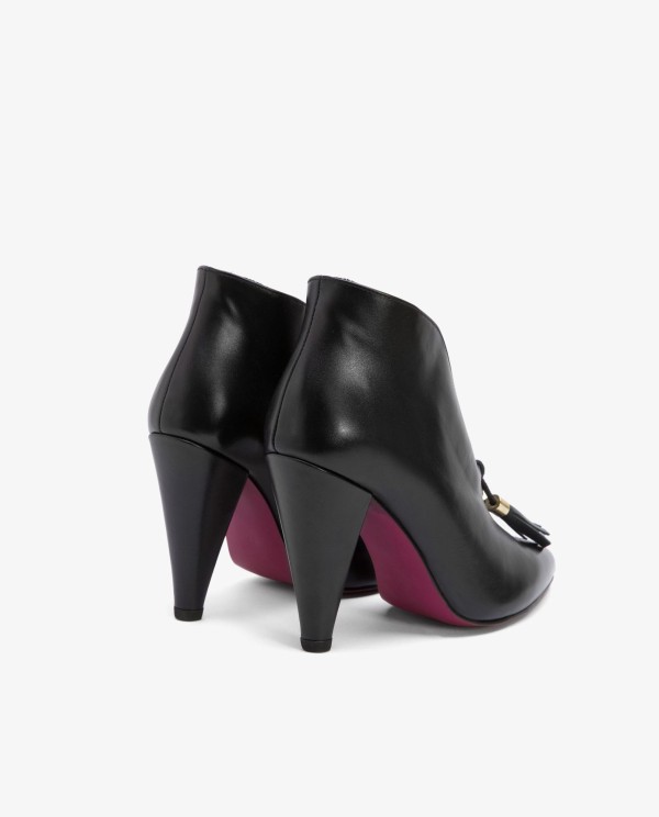 Cuplé ABOTINADO BORLA CÓRDOBA NAPA NEGRO Oferta especial de fábrica