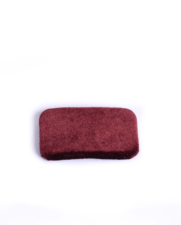 Cuplé ADORNO PARA ZAPATO TERCIOPELO LILA