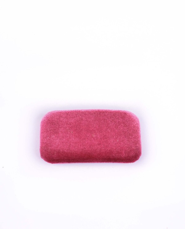 Cuplé ADORNO PARA ZAPATO TERCIOPELO ROSA