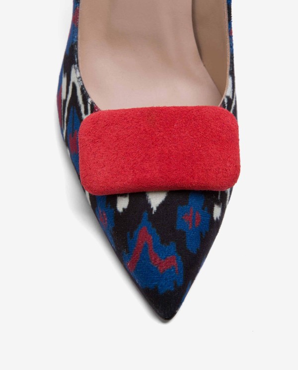 Cuplé ADORNO PARA ZAPATO SERRAJE NARANJA Descuentos del mes