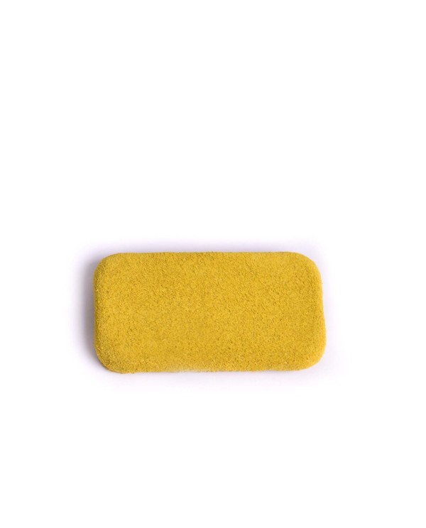 Cuplé ADORNO PARA ZAPATO SERRAJE AMARILLO