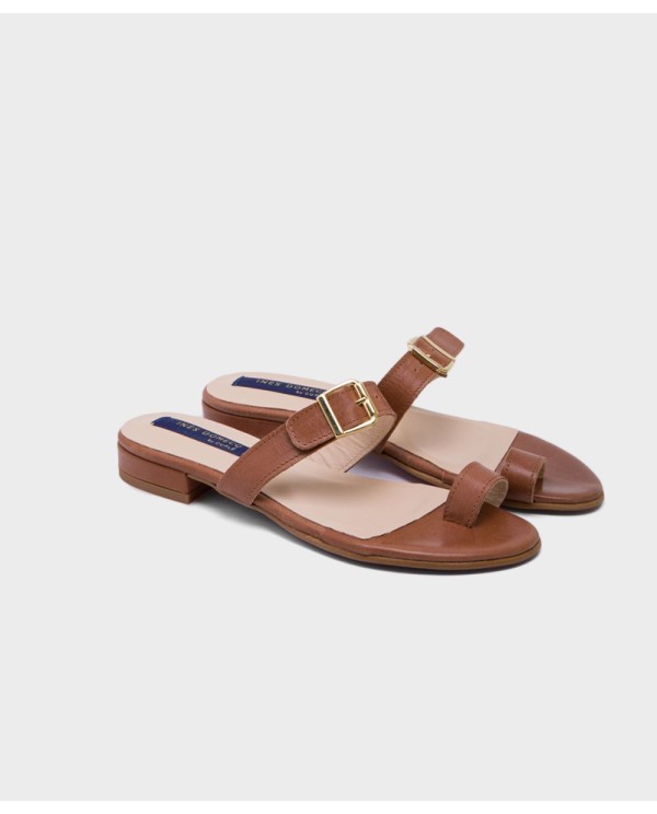 Cuplé SANDALIA BARBATE NAPA CUERO Outlet online
