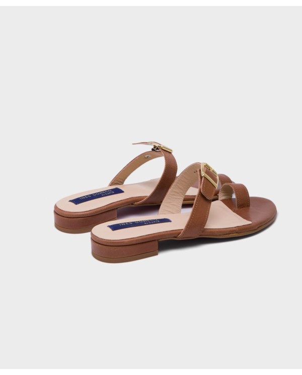 Cuplé SANDALIA BARBATE NAPA CUERO Outlet online