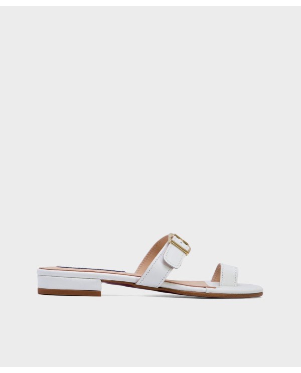 Cuplé SANDALIA BARBATE NAPA BLANCO Ofertas