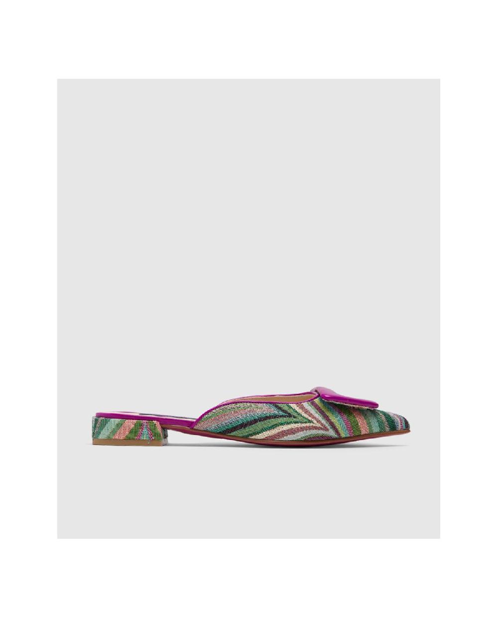 Cuplé MULE ÚBEDA TEXTIL MULTICOLOR
