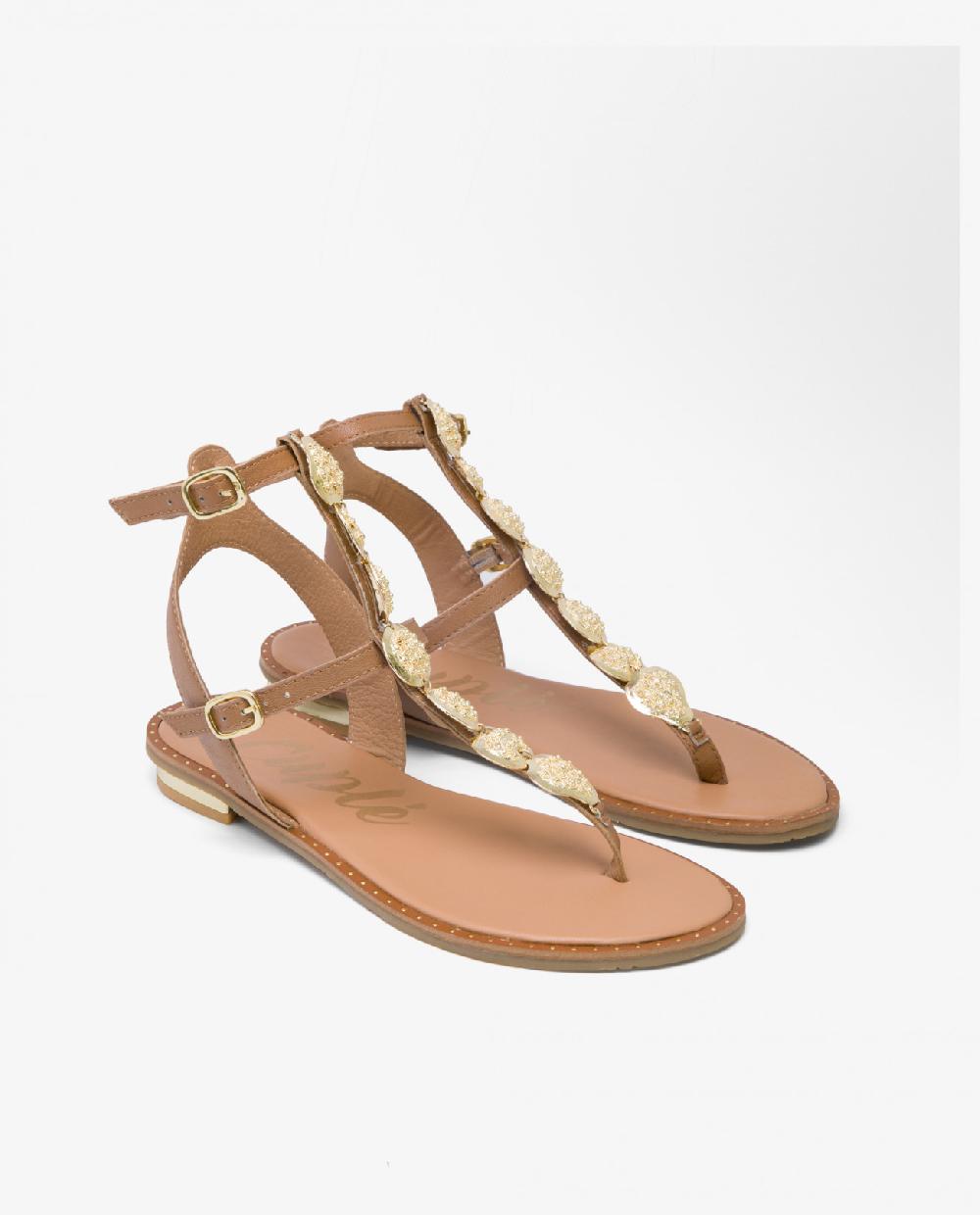 Cuplé ROMANA CHAPAS NAPA BEIG Rebajas online