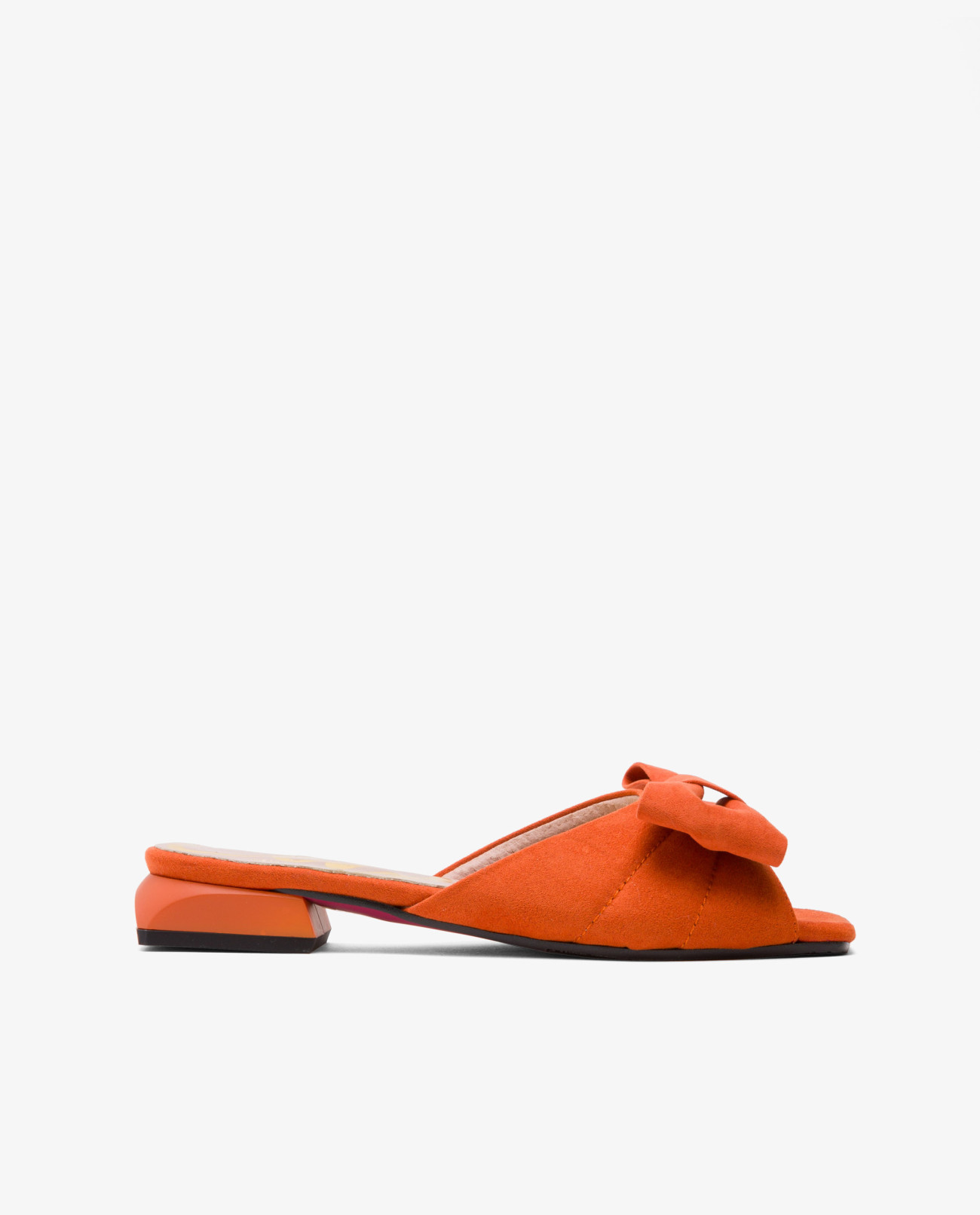 Cuplé PALA ACOLCHADA ULTRASUEDE NARANJA