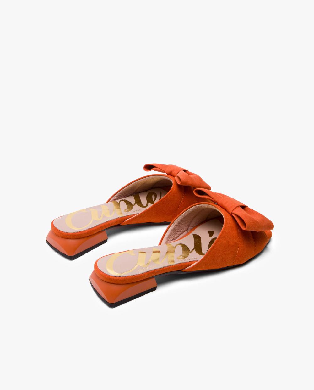 Cuplé PALA ACOLCHADA ULTRASUEDE NARANJA Envío gratis