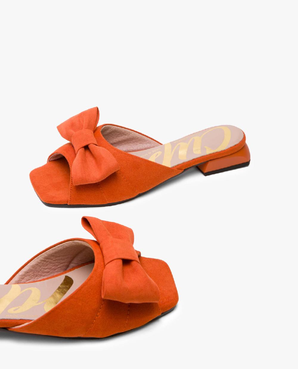 Cuplé PALA ACOLCHADA ULTRASUEDE NARANJA Envío gratis