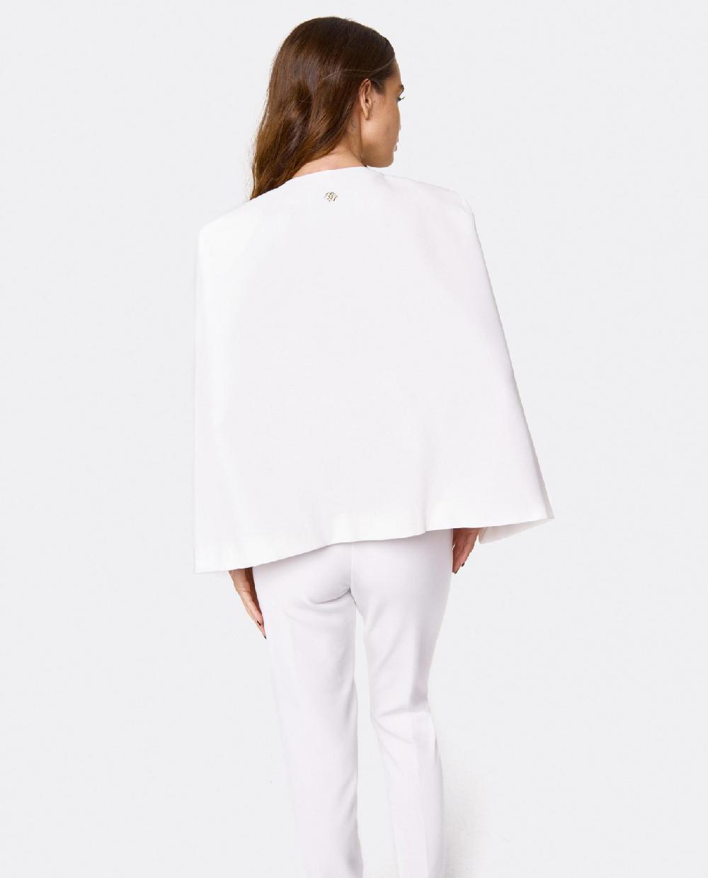 Cuplé CHAQUETA CAPA CREP BLANCO ÚLTIMAS EDICIONES