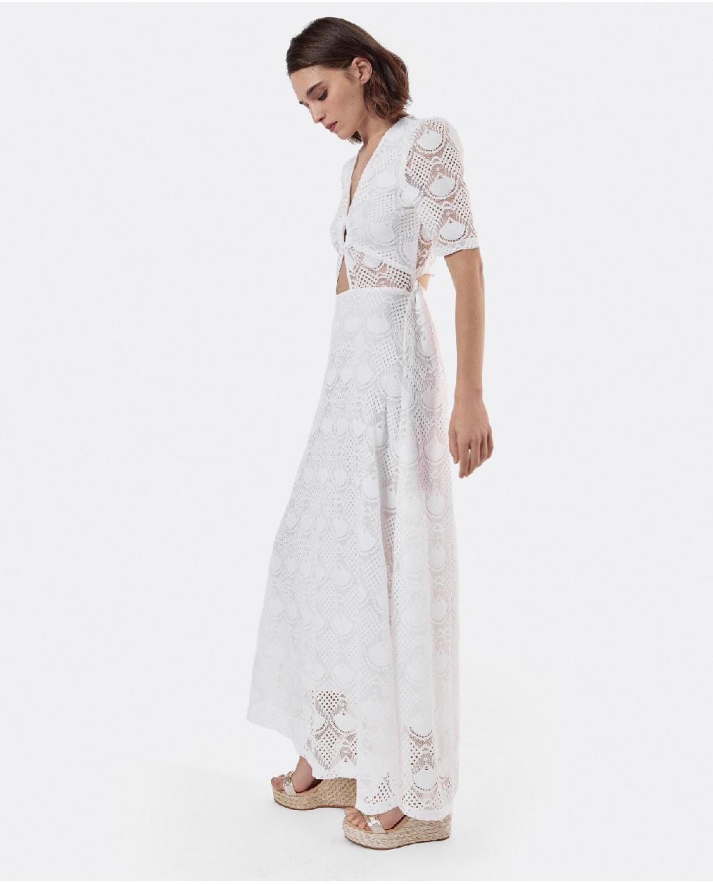 Cuplé VESTIDO ESCOTE ARO PUNTO BLANCO Últimos 2 días