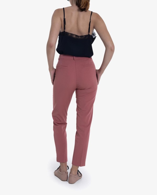 Cuplé PANTALON CREP ROSA Solo hoy
